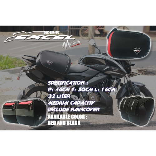 jual sidebag excel mokita side bag tas sing motor jual sidebag excel mokita side bag tas sing motor