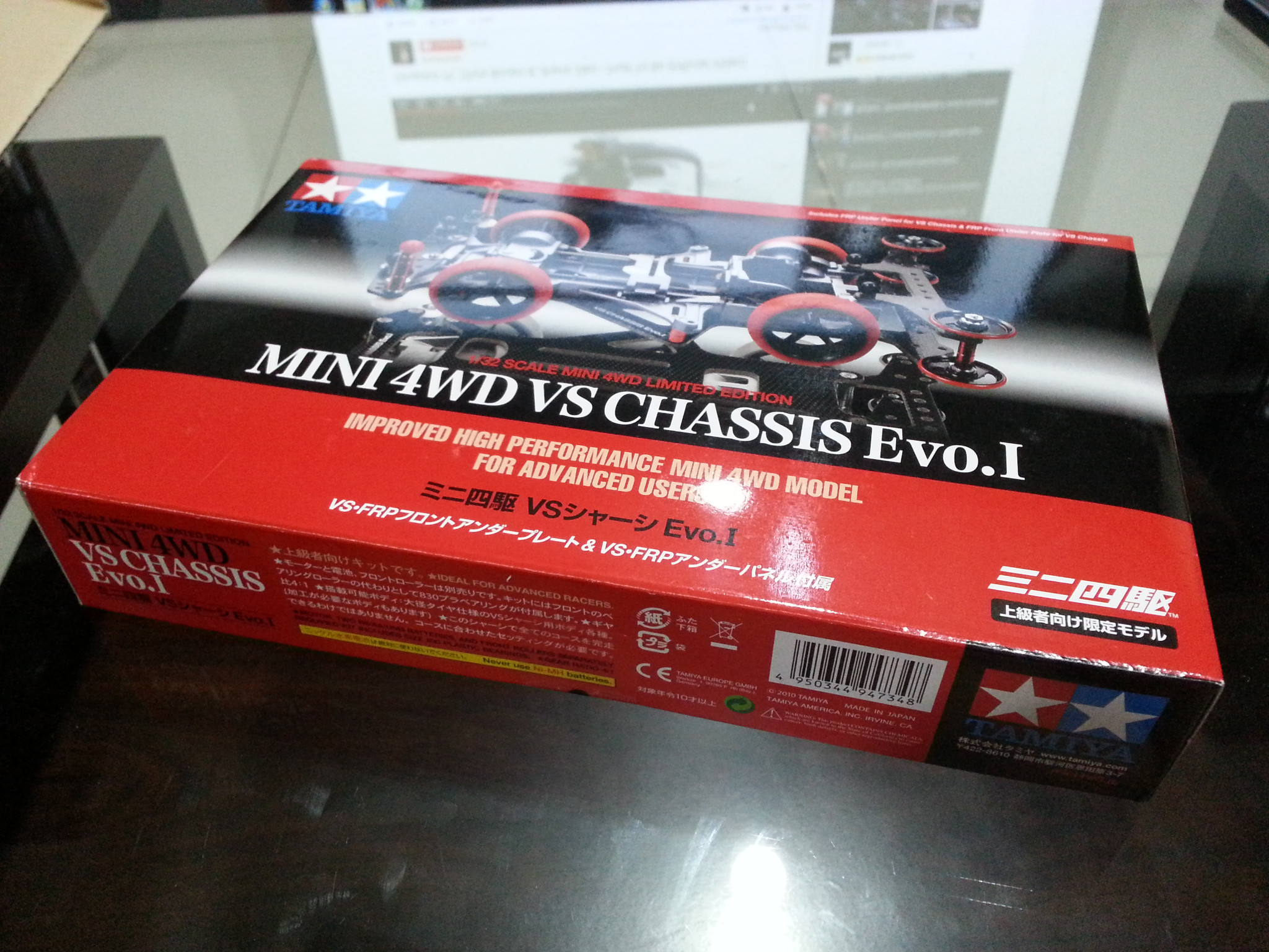 jual mini 4wd vs chassis evo i tamiya item 94734 jual mini 4wd vs chassis evo i tamiya item 94734