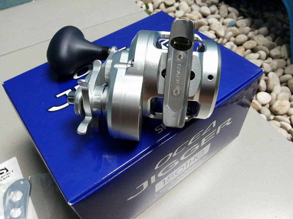 jual reel shimano ocea jigger 1501hg lefty angkatujuh jual reel shimano ocea jigger 1501hg lefty angkatujuh