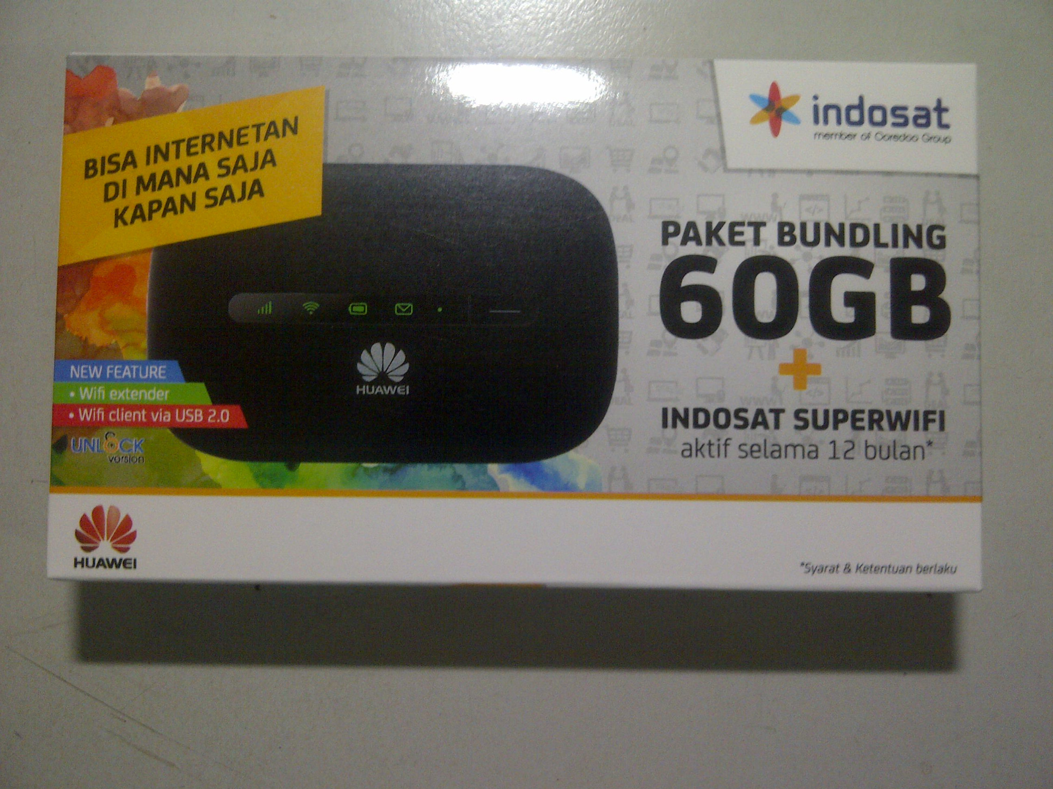 jual huawei e5330 jumper modem wifi free kuota 60gb jual huawei e5330 jumper modem wifi free kuota 60gb