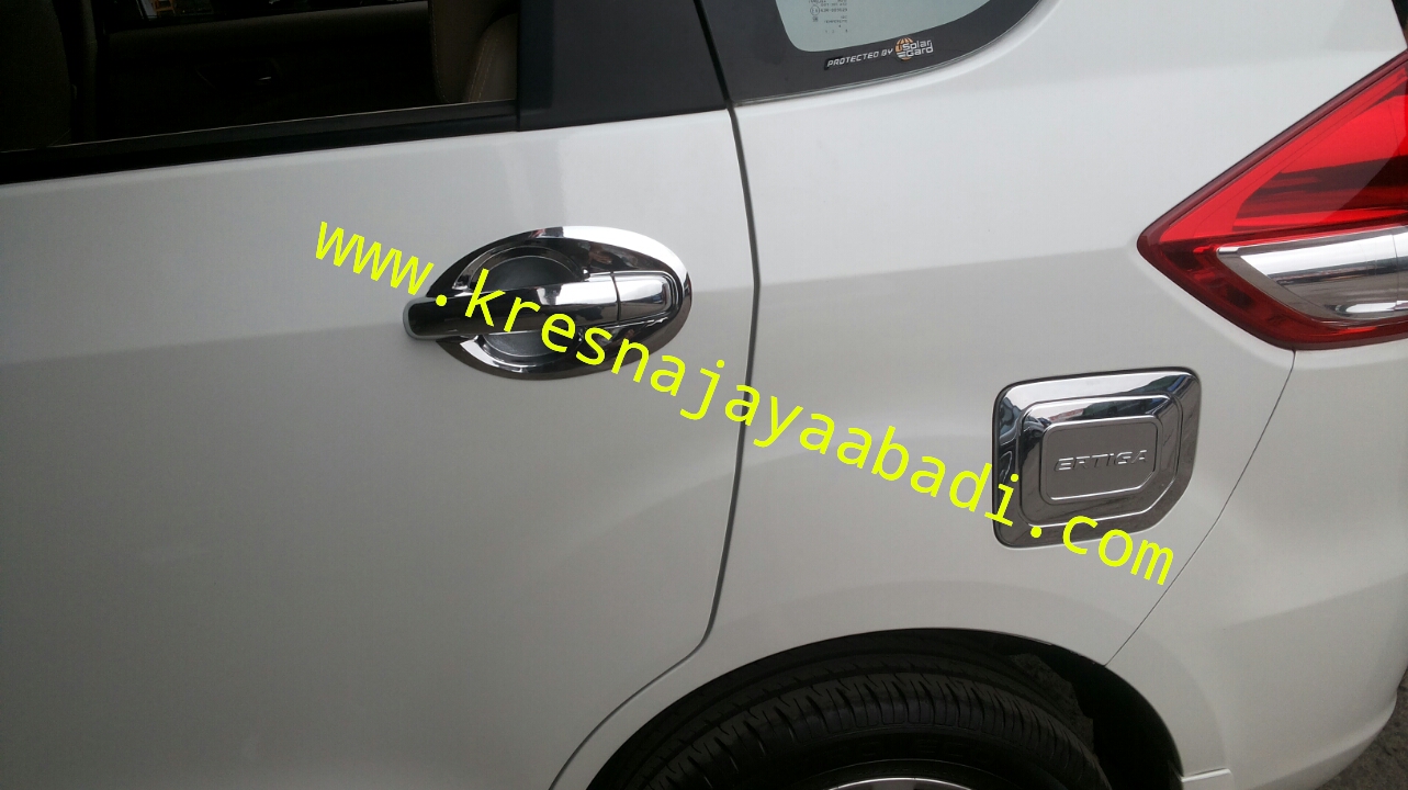 jual paket hemat door handle outer tank cover ertiga jual paket hemat door handle outer tank cover ertiga
