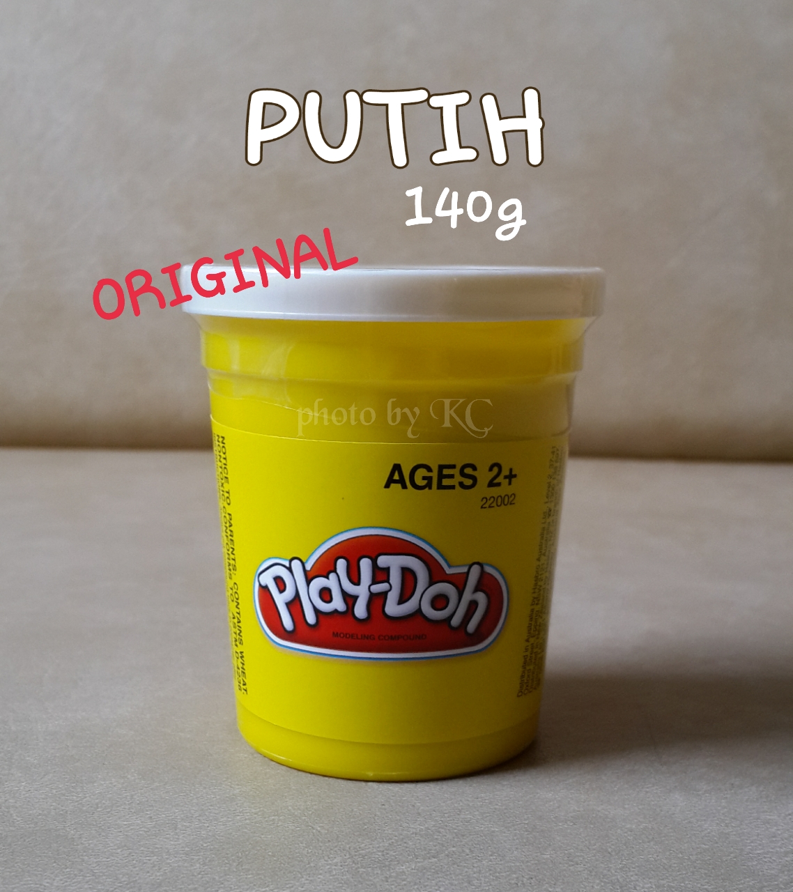 jual putih 140gr lilin play doh original playdoh refill jual putih 140gr lilin play doh original playdoh refill
