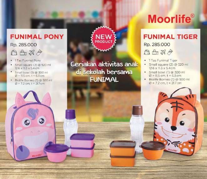 jual promo funimal school set tiger and ponny moorlife jual promo funimal school set tiger and ponny moorlife