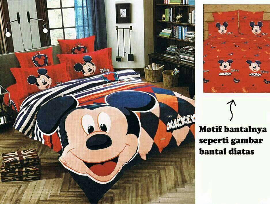 jual sprei katun jepang motif panel mickey mouse uk 180 x 200 x 30 siliki sprei jual sprei katun jepang motif panel mickey mouse uk 180 x 200 x 30 siliki sprei