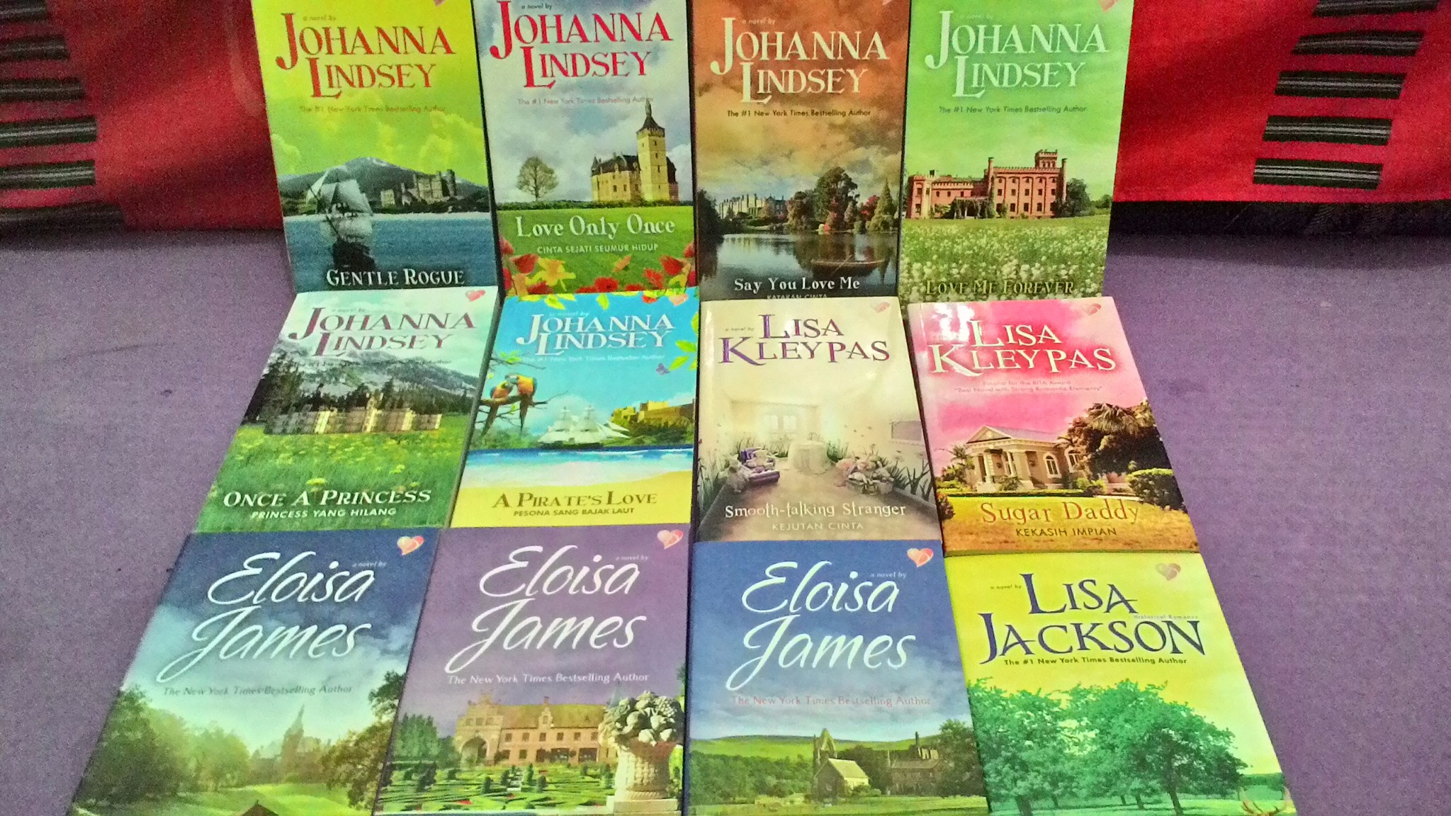 Jual Dastanbooks Eloisa Jackson Kleypas jual dastanbooks eloisa jackson kleypas