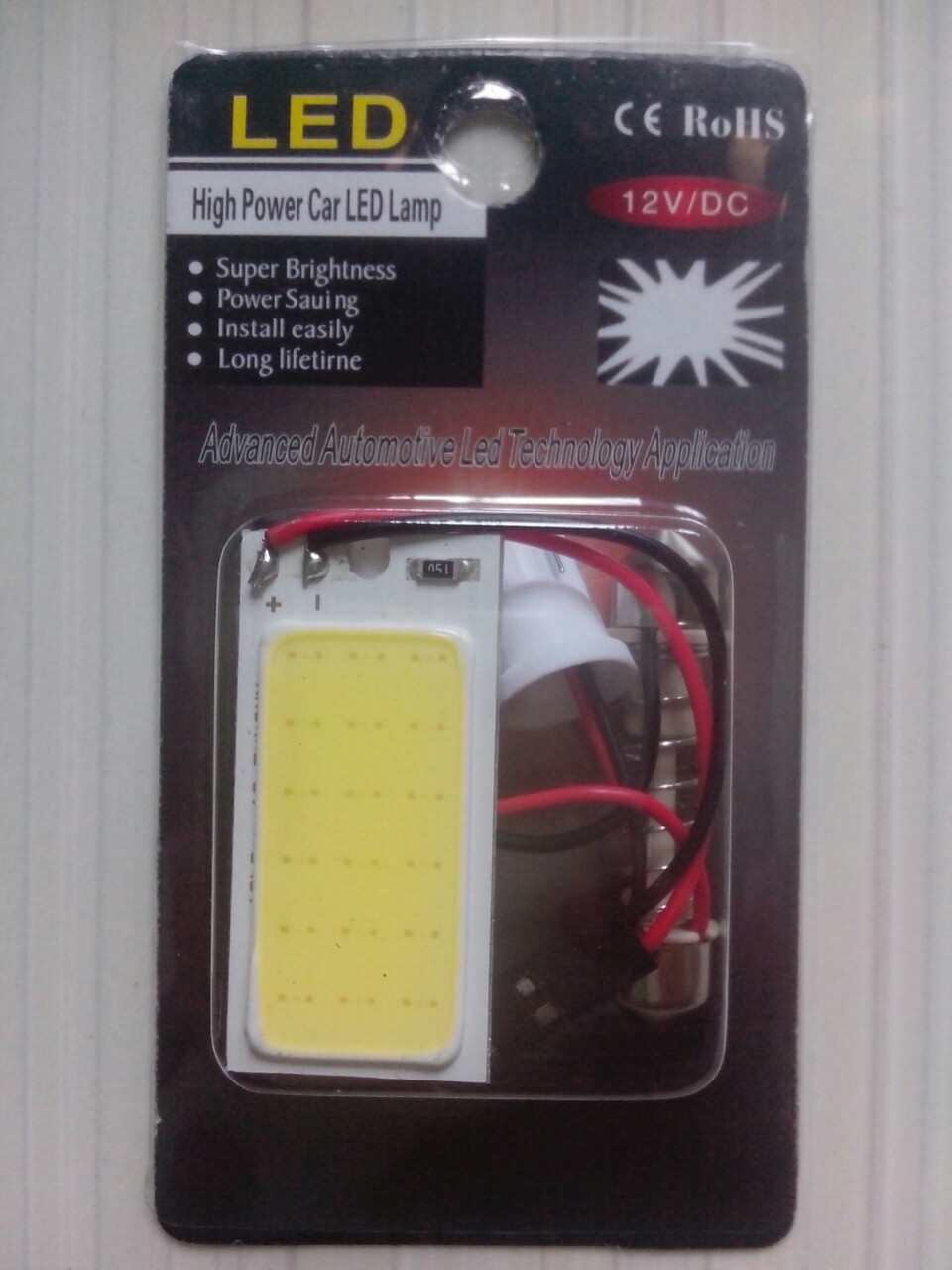 Harga Led interior plafon kabin mobil / led dome light