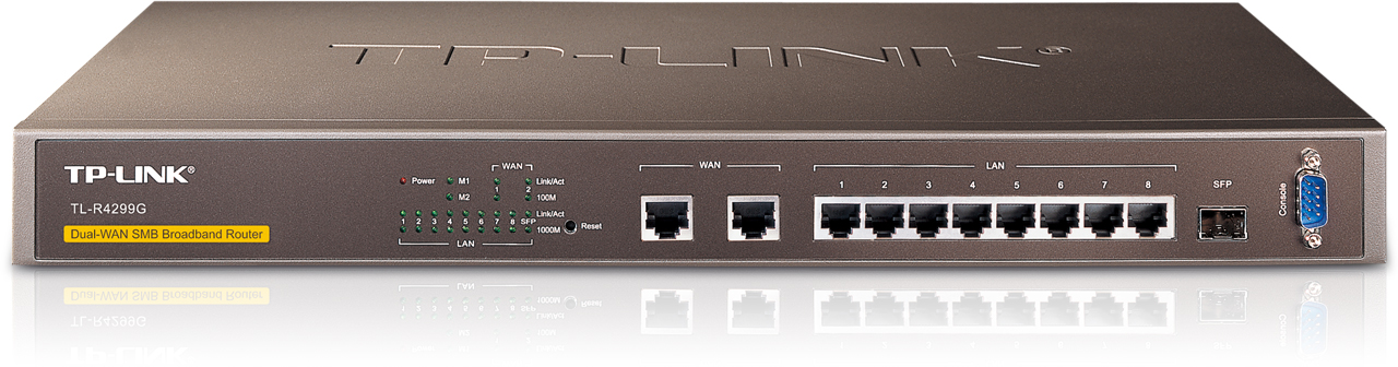 jual tp link tl r4299g 2 wan ports 9 lan ports router jual tp link tl r4299g 2 wan ports 9 lan ports router