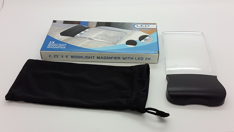 jual kaca pembesar 10cm x 6cm booklight magnifier jual kaca pembesar 10cm x 6cm booklight magnifier