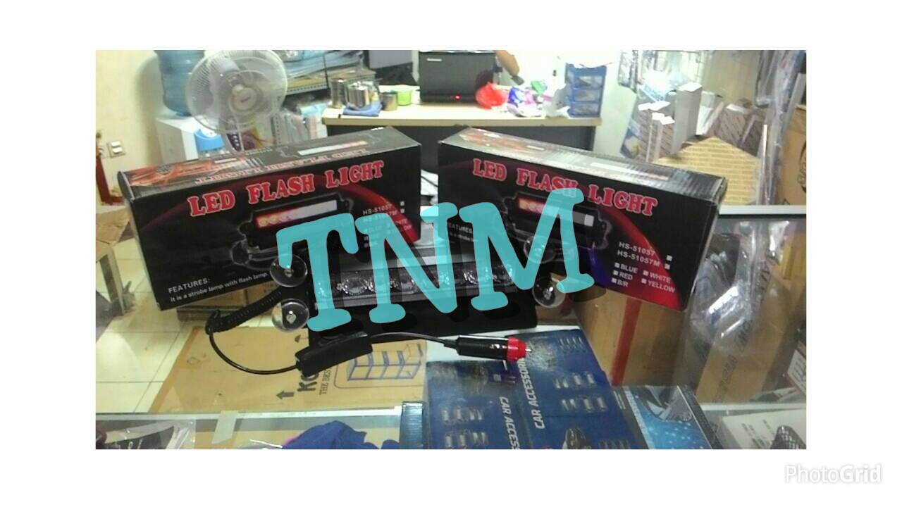 Harga lampu strobo di dashboard