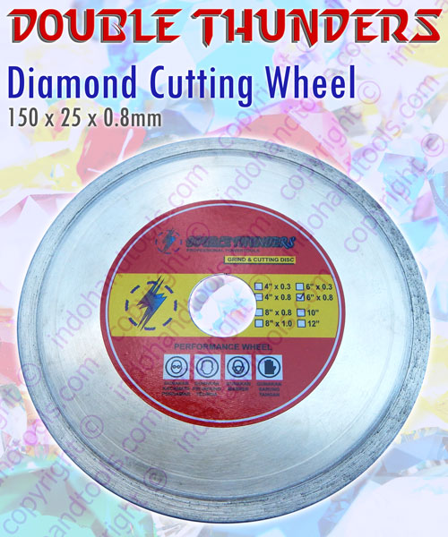 jual pisau potong batu cutting wheel 150mm 6 quot indohandtools jual pisau potong batu cutting wheel 150mm 6 quot indohandtools