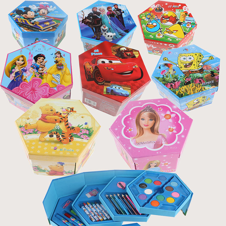 jual crayon set segi 6 susun 4 tingkat coloring pensil jual crayon set segi 6 susun 4 tingkat coloring pensil