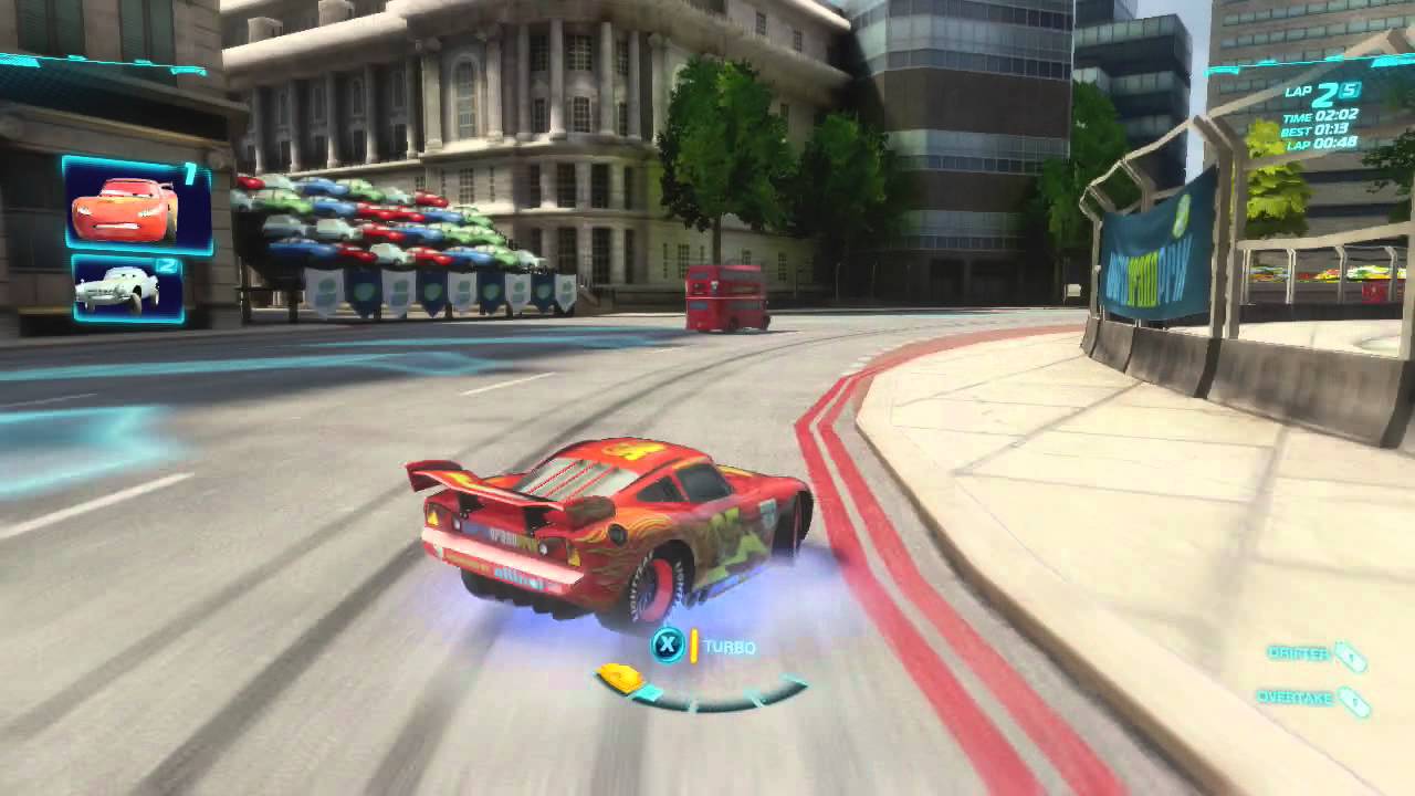 cars 2 the video game ps4 download free