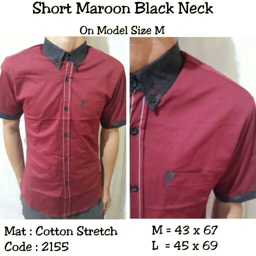jual kemeja pendek pria bahan katun stretch murah dan jual kemeja pendek pria bahan katun stretch murah dan