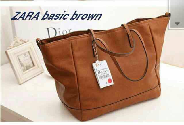 jual tas zara basic tote original asli galz bags jual tas zara basic tote original asli galz bags