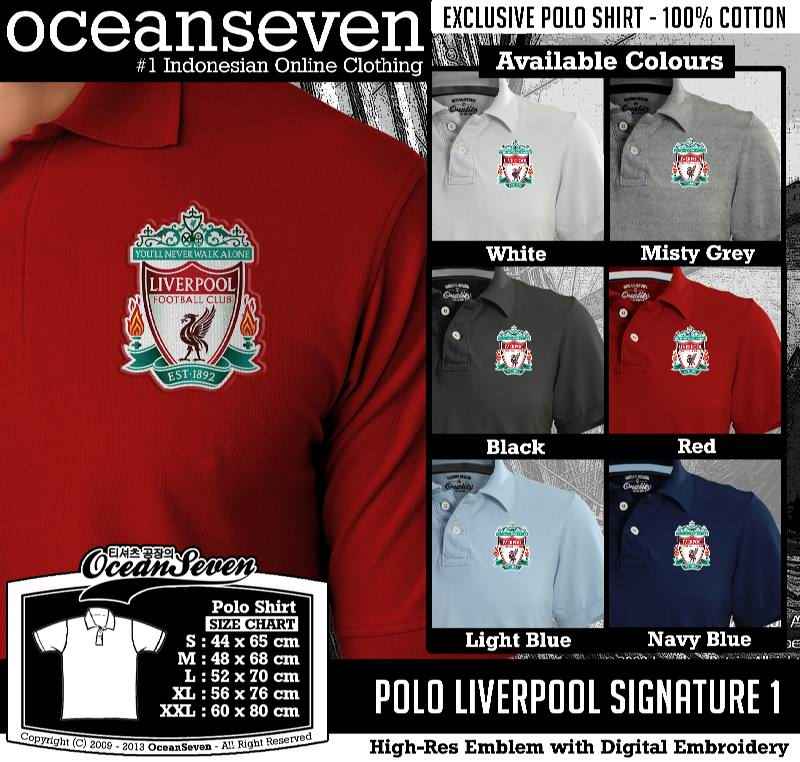 jual kaos polo shirt polo liverpool signature 1 baju jual kaos polo shirt polo liverpool signature 1 baju