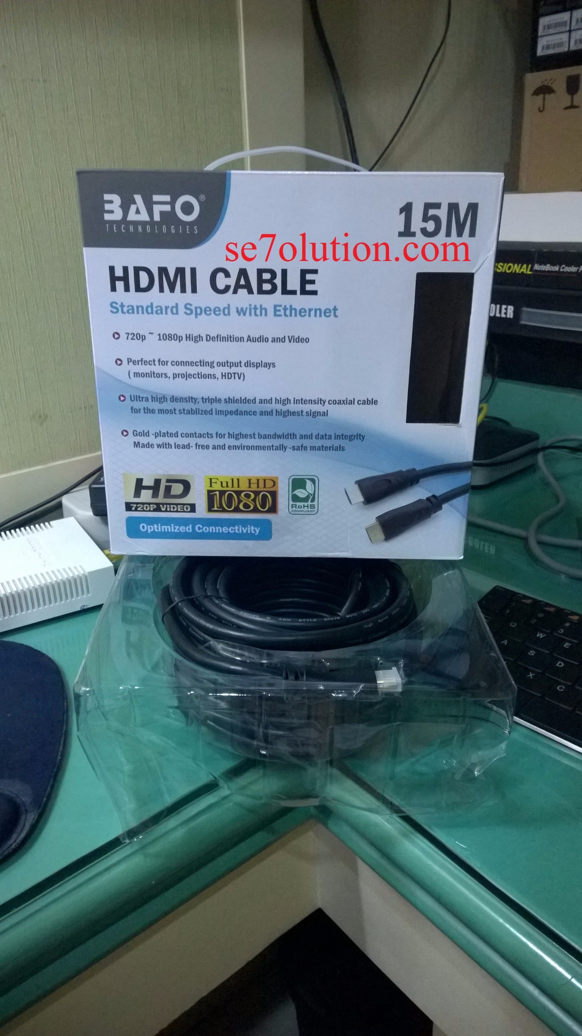 jual bafo kabel hdmi to hdmi 15m se7olution surabaya jual bafo kabel hdmi to hdmi 15m se7olution surabaya