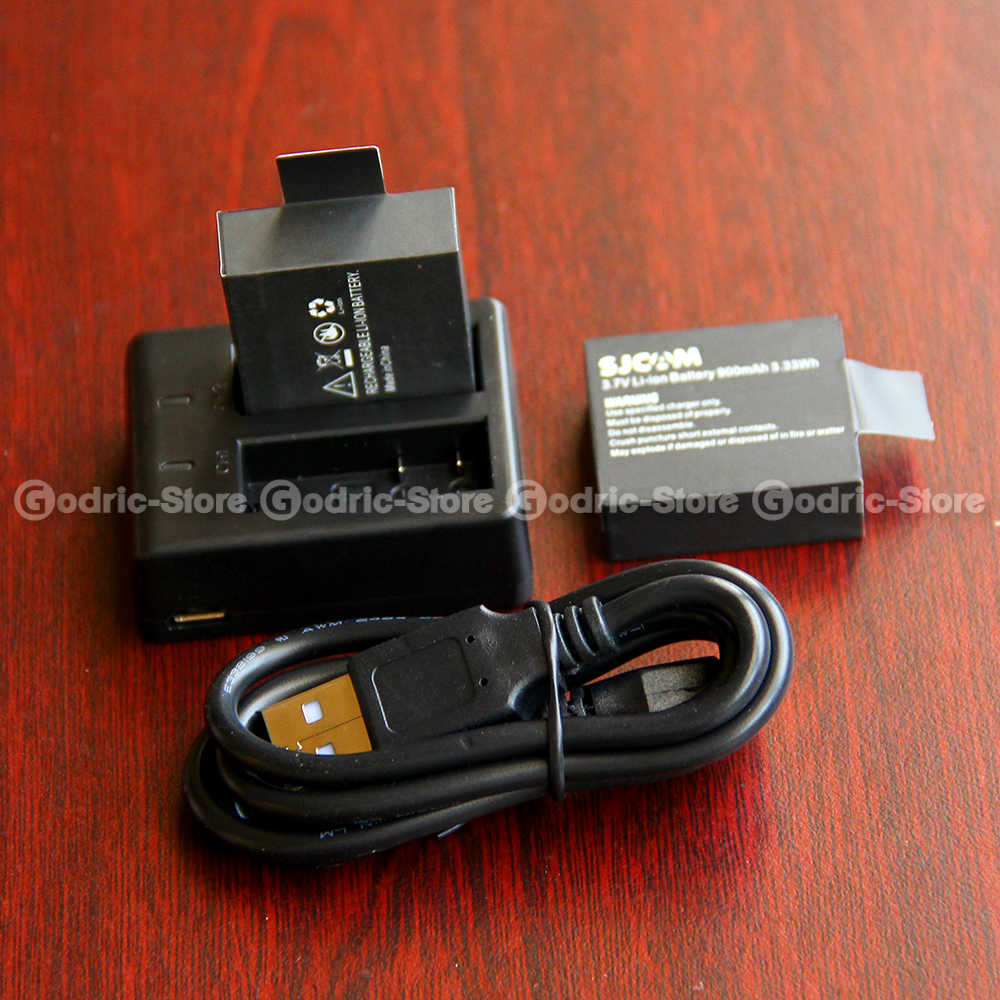 jual complete set baterai battery charger for sjcam jual complete set baterai battery charger for sjcam
