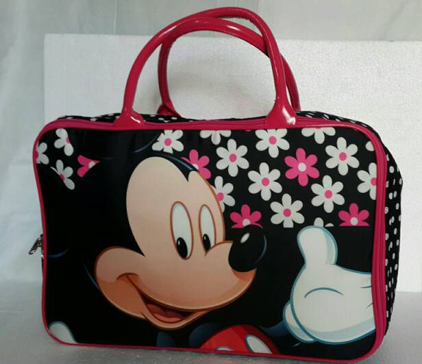 jual tas travel travel bag tas koper mickey minnie mouse jual tas travel travel bag tas koper mickey minnie mouse