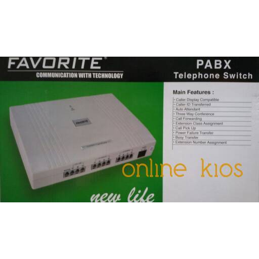 jual favorite tc 208 pabx kios jual favorite tc 208 pabx kios
