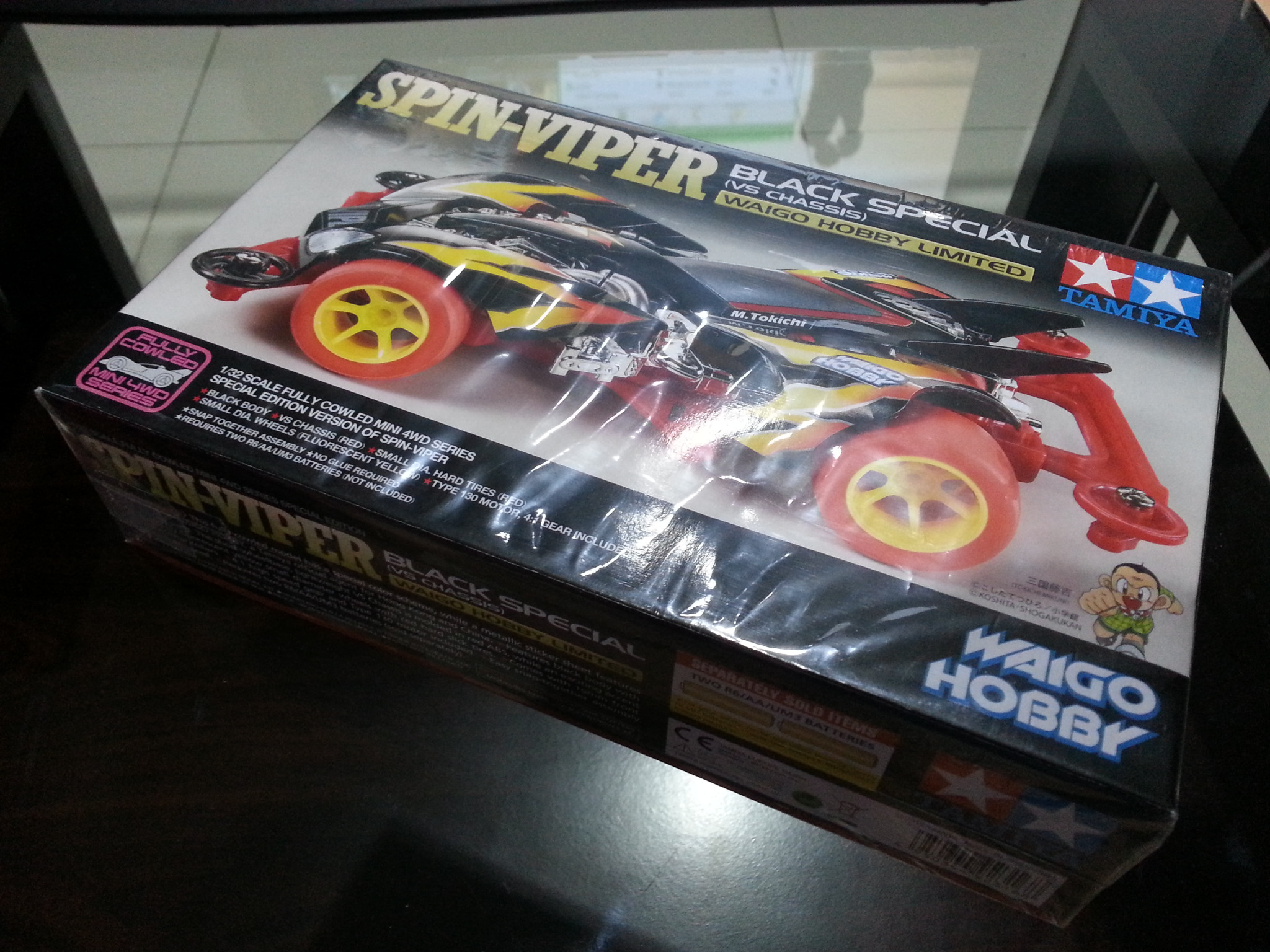 jual tamiya 92316 mini 4wd spin viper waigo hobby jual tamiya 92316 mini 4wd spin viper waigo hobby