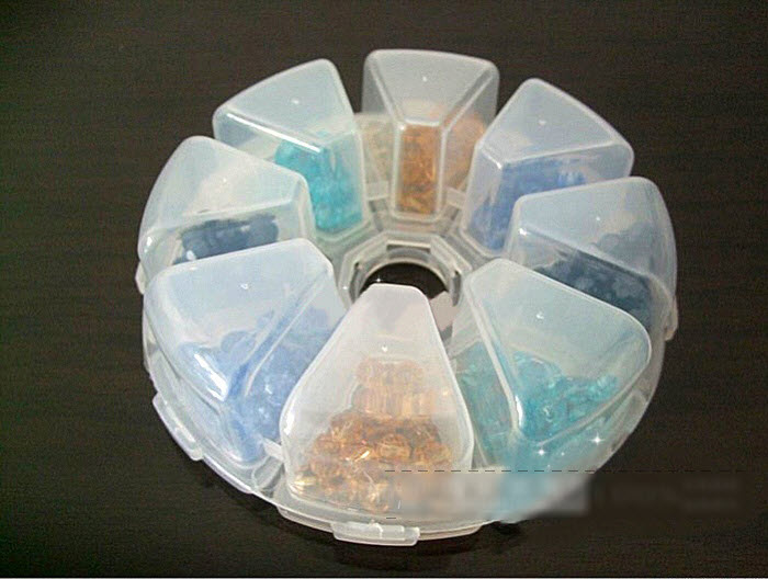 jual kotak obat bulat 8 kotak monte manik perhiasan clay jual kotak obat bulat 8 kotak monte manik perhiasan clay