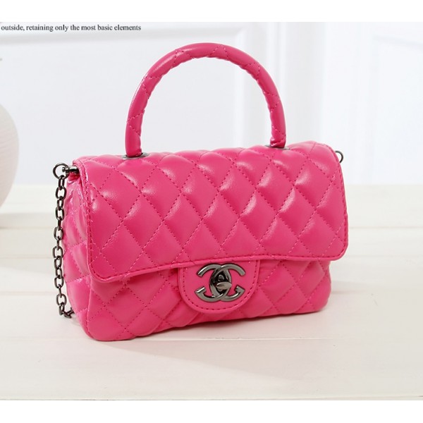 jual tas tenteng kecil fashion wanita korea import pink jual tas tenteng kecil fashion wanita korea import pink