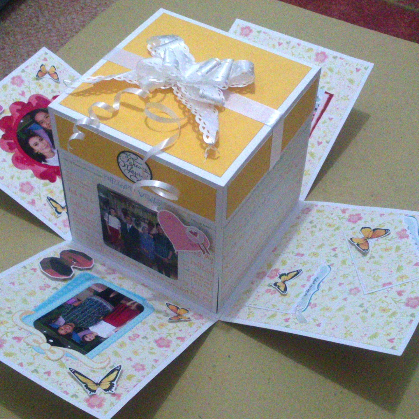 jual explosion box tema birthday anniversary the papier jual explosion box tema birthday anniversary the papier