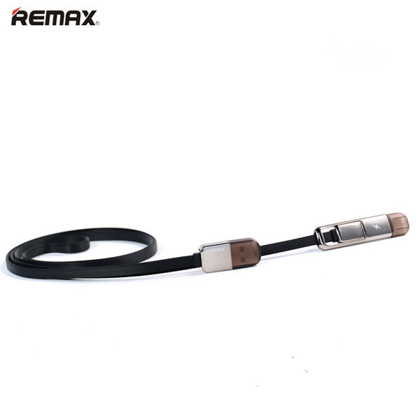jual remax transformer kabel data 2in1 lightning micro usb black tokoku99 jual remax transformer kabel data 2in1 lightning micro usb black tokoku99