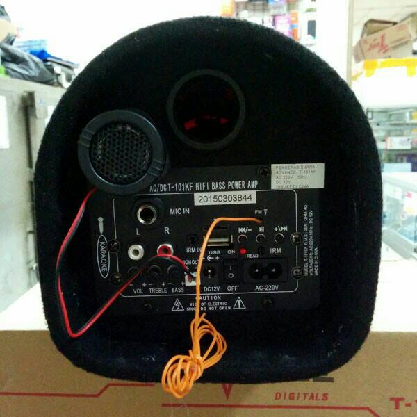 jual speaker advance t 101kf 5 inch usb fm radio jual speaker advance t 101kf 5 inch usb fm radio