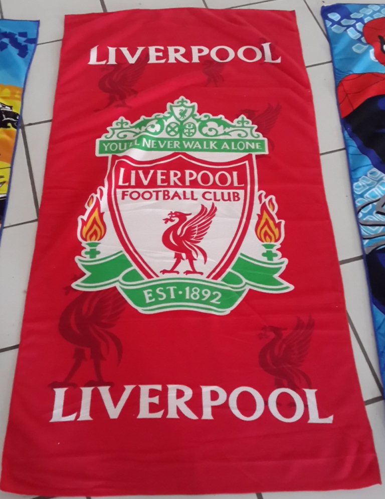 Jual Handuk Printing 72 x 145 Liverpool - Dunia Rosanna .