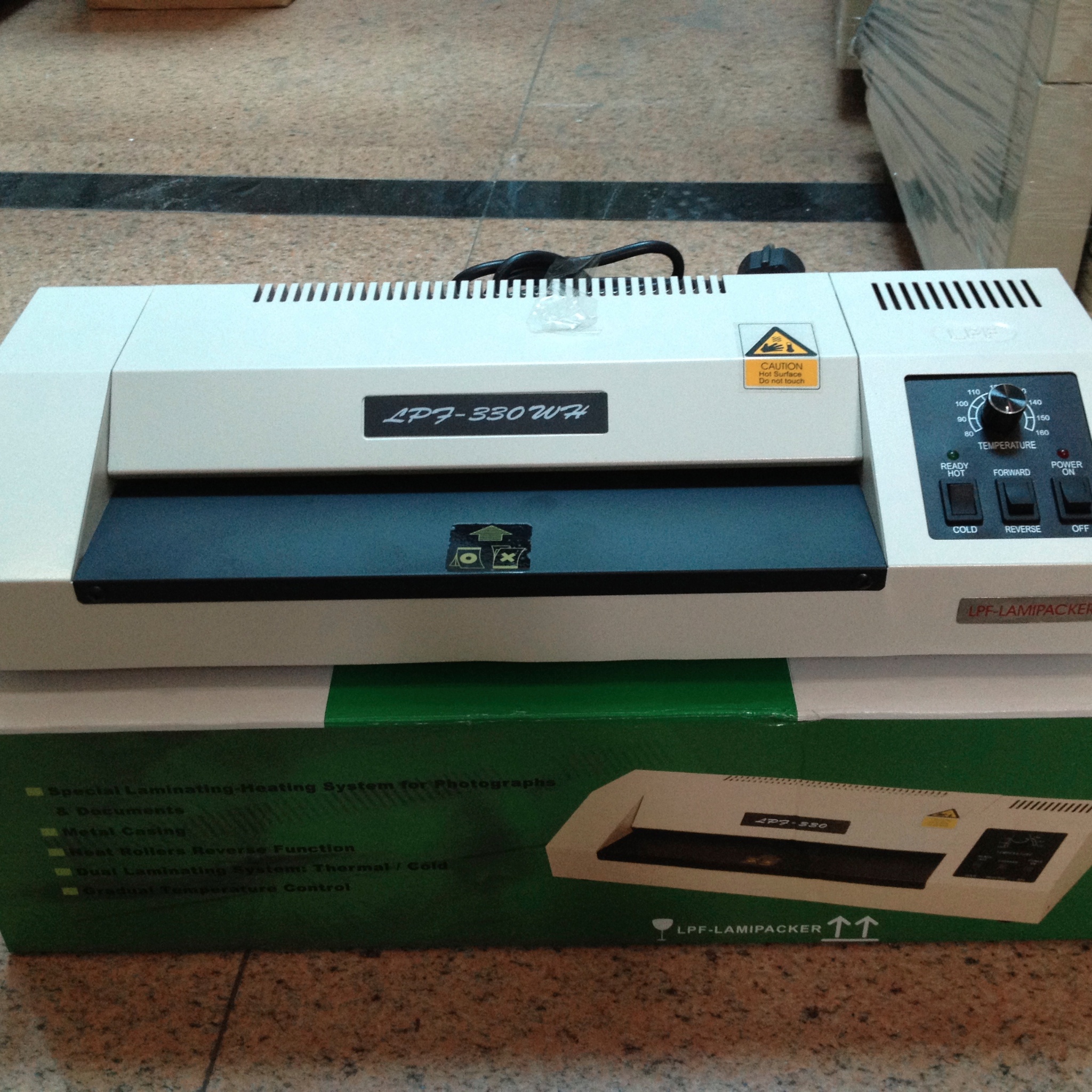 jual jual mesin laminating lamipacker lpf 330wh kualitas jual jual mesin laminating lamipacker lpf 330wh kualitas