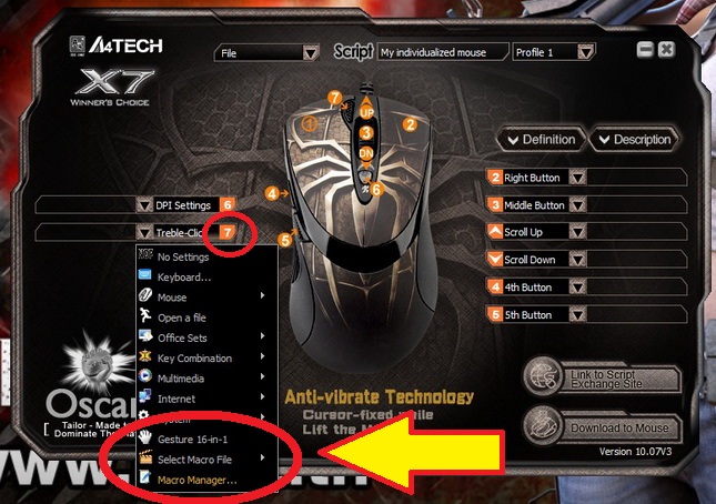 jual a4tech 747 spider macro gaming mouse mda computer jual a4tech 747 spider macro gaming mouse mda computer