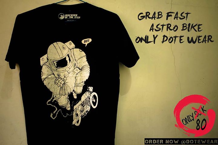 jual kaos baju tshirt distro bandung astronot like jual kaos baju tshirt distro bandung astronot like