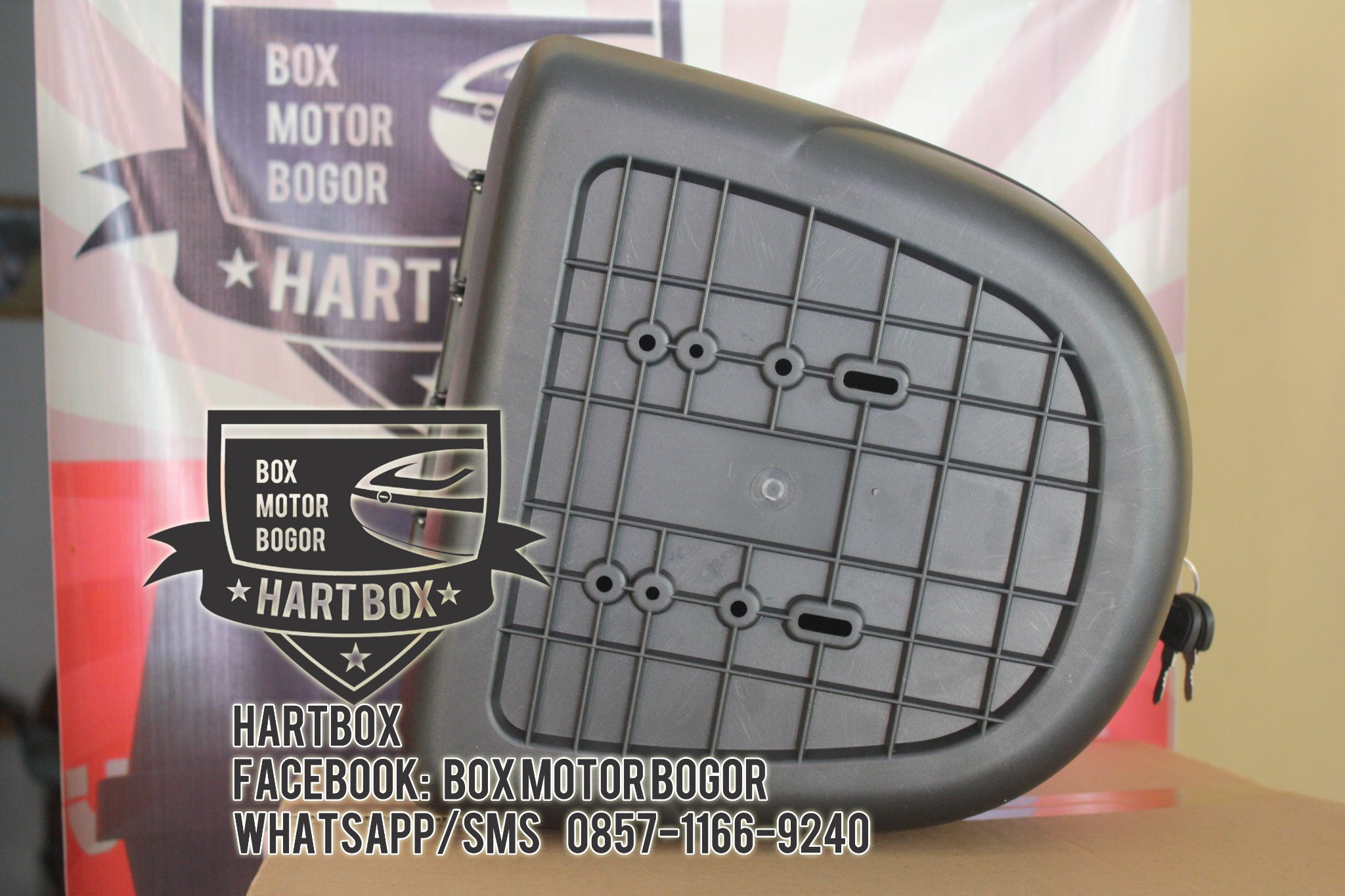 jual box motor kmi 201 hitam hartbox jual box motor kmi 201 hitam hartbox