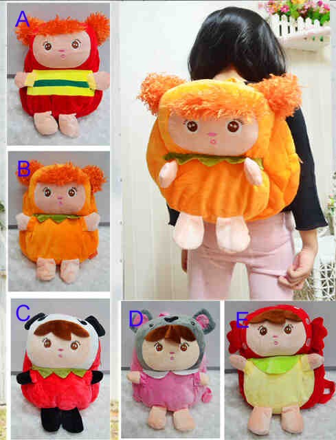 jual tas ransel boneka metoo backpack bag punggung karakter anak kado uf uf store jual tas ransel boneka metoo backpack bag punggung karakter anak kado uf uf store