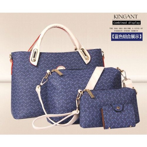 jual b7479 handbags slingbag card holder 4in1 blue beige jual b7479 handbags slingbag card holder 4in1 blue beige