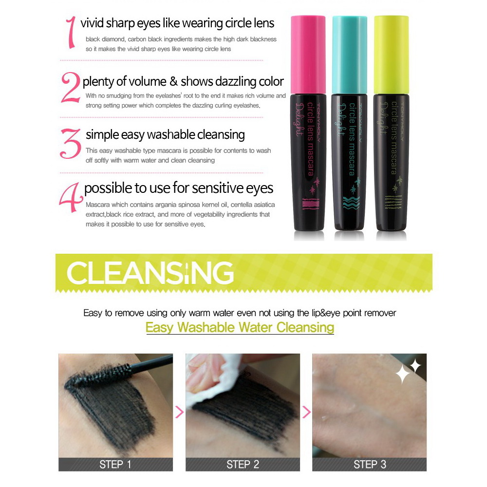harga tony moly delight circle lens mascara di kab harga tony moly delight circle lens mascara di kab