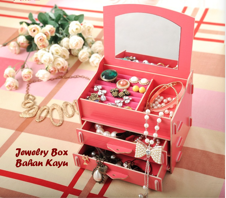 harga jewelry box bahan kayu kotak tempat perhiasan ada harga jewelry box bahan kayu kotak tempat perhiasan ada