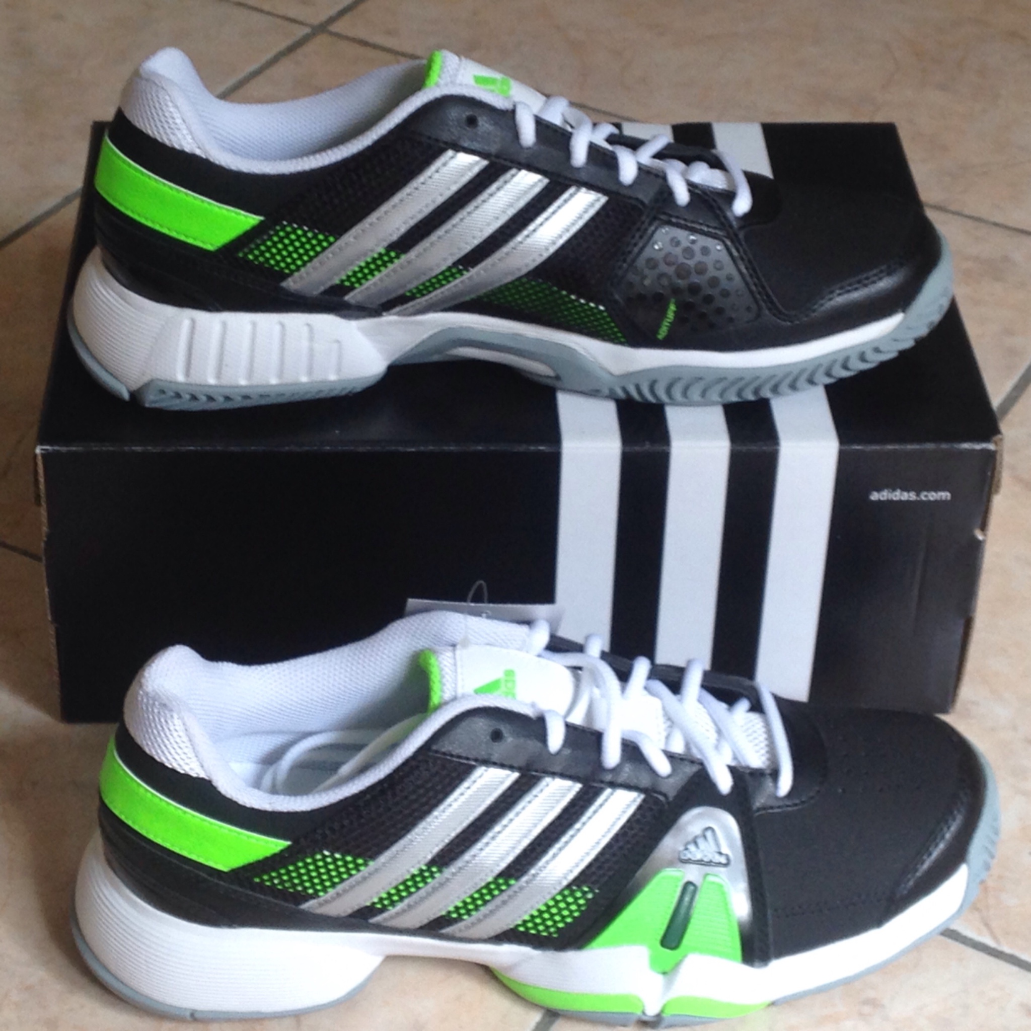 Jual Adidas Barricade Team Hitam 3 sz 39 1 3 Sepatu Tenis Jual Adidas Barricade Team Hitam 3 sz 39 1 3 Sepatu Tenis Sportsite
