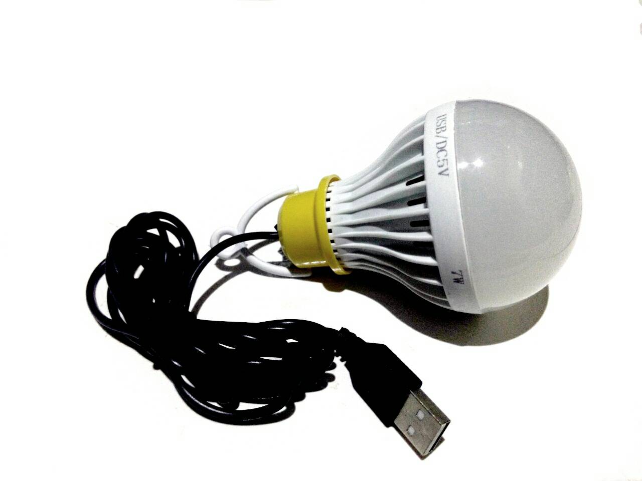jual 7w led usb kabel 2 meter saklar lu power bank jual 7w led usb kabel 2 meter saklar lu power bank