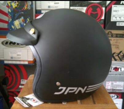jual helm bogo retro jpn pet hitam doff moe moe helm jual helm bogo retro jpn pet hitam doff moe moe helm