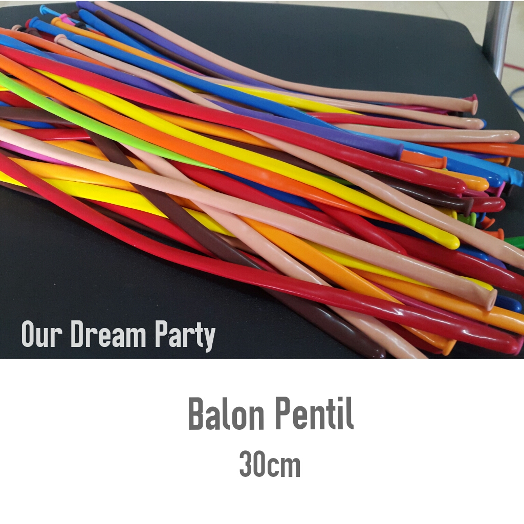 jual balon pentil warna warni our jual balon pentil warna warni our