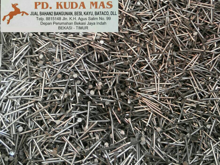 jual paku triplek kayu 2 cm berat 250 gram pd kuda jual paku triplek kayu 2 cm berat 250 gram pd kuda