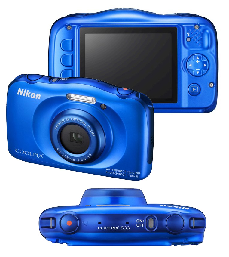 jual kamera waterproof nikon coolpix s33 daldigital jual kamera waterproof nikon coolpix s33 daldigital