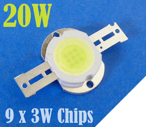 jual lu led hpl luxeon 20 watt 6 500k white 1700 1800lm jual lu led hpl luxeon 20 watt 6 500k white 1700 1800lm