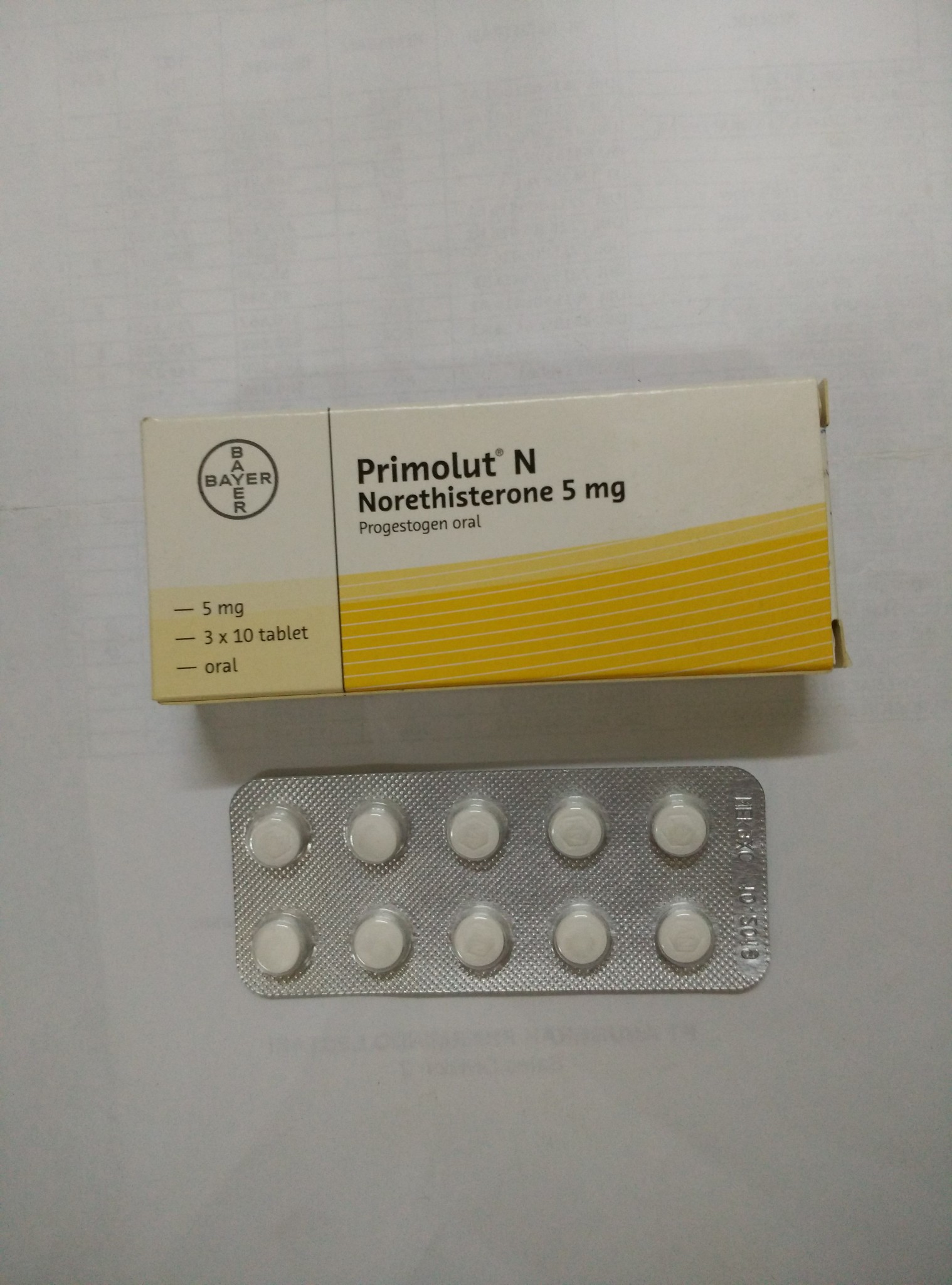 Primolut Primolut