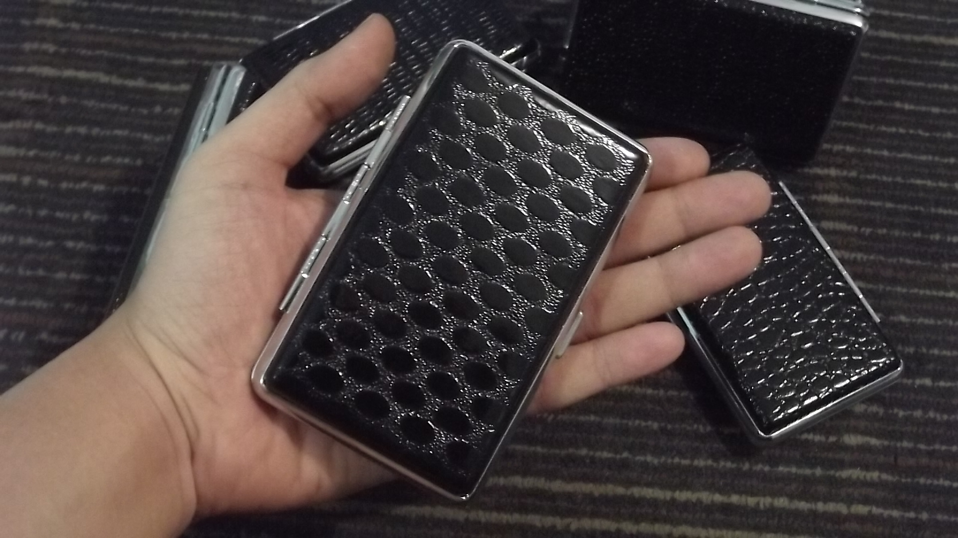 jual cigarette metal hardcase box kotak rokok standard jual cigarette metal hardcase box kotak rokok standard