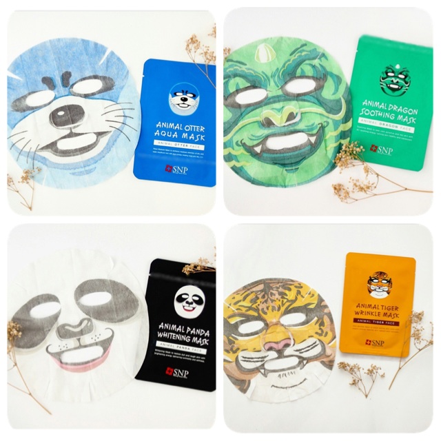 jual masker wajah animal masker topeng korea original jual masker wajah animal masker topeng korea original