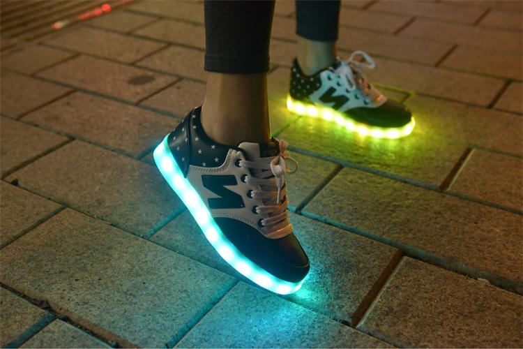 jual sepatu led simulation new balance hitam jual sepatu led simulation new balance hitam