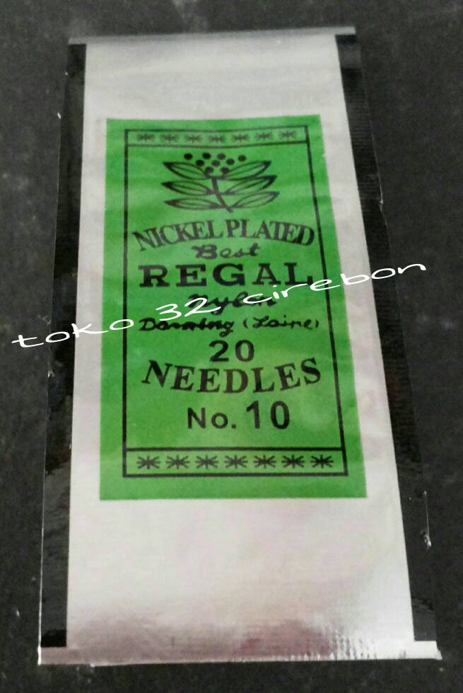jual jarum payet regal 32 cirebon jual jarum payet regal 32 cirebon